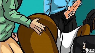 Porno ເຈາະສອງເທົ່າ